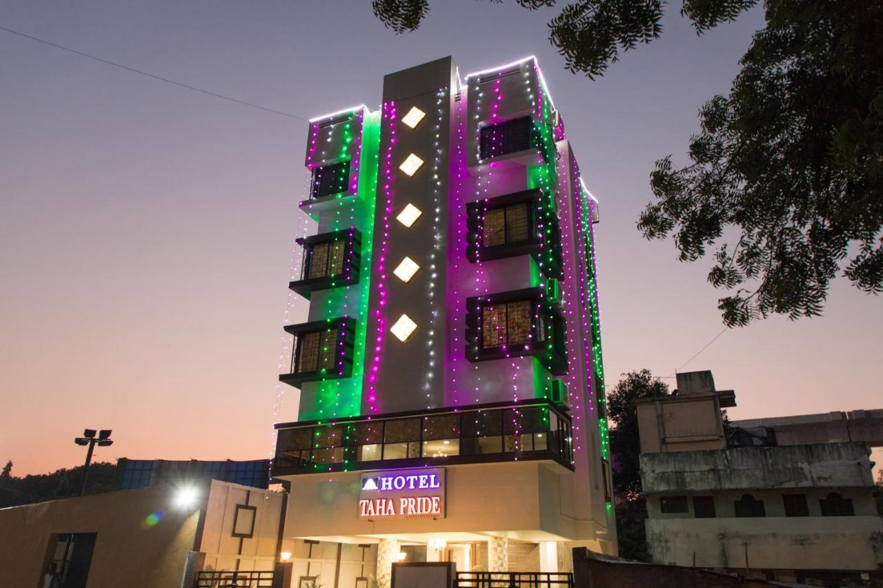 OYO 10254 Hotel Taha Pride Nagpur Bagian luar foto
