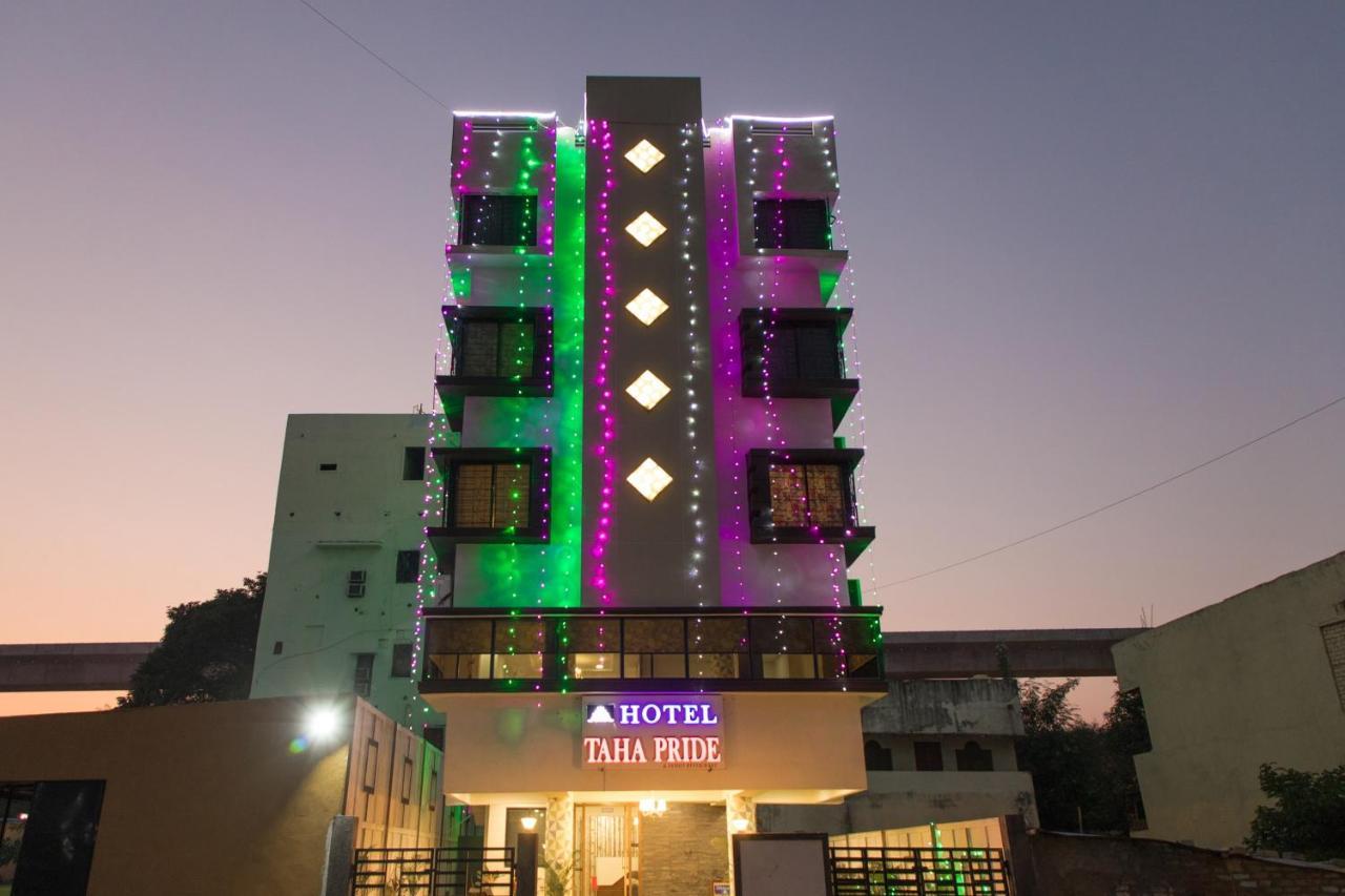 OYO 10254 Hotel Taha Pride Nagpur Bagian luar foto
